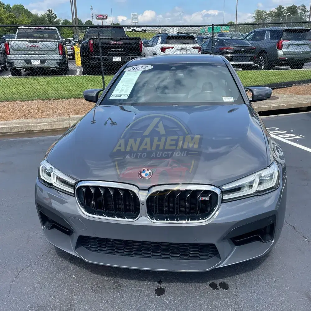 2022 BMW M5 Base