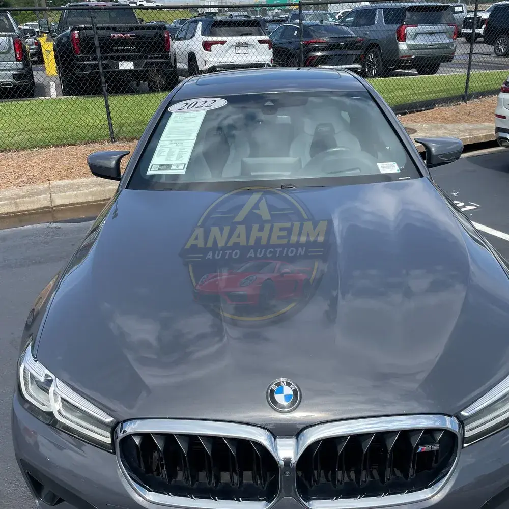 2022 BMW M5 Base