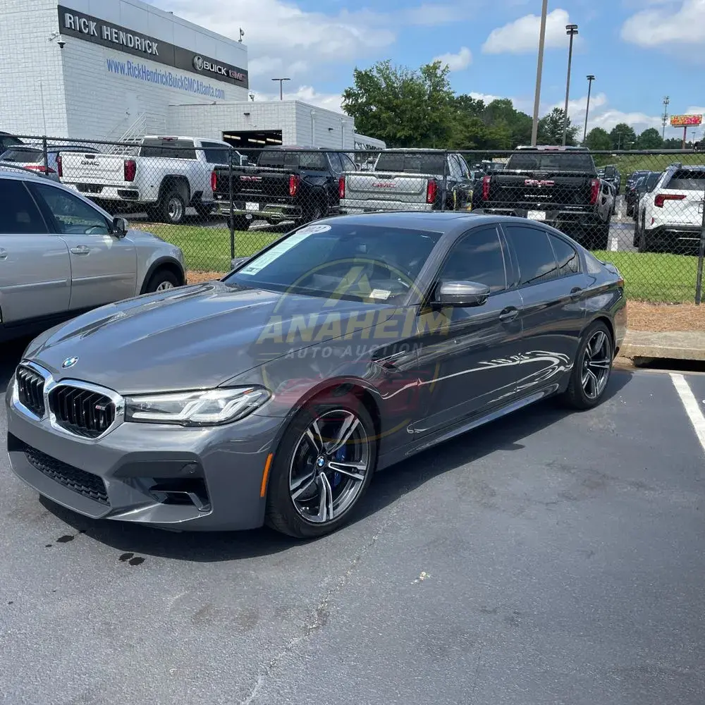 2022 BMW M5 Base