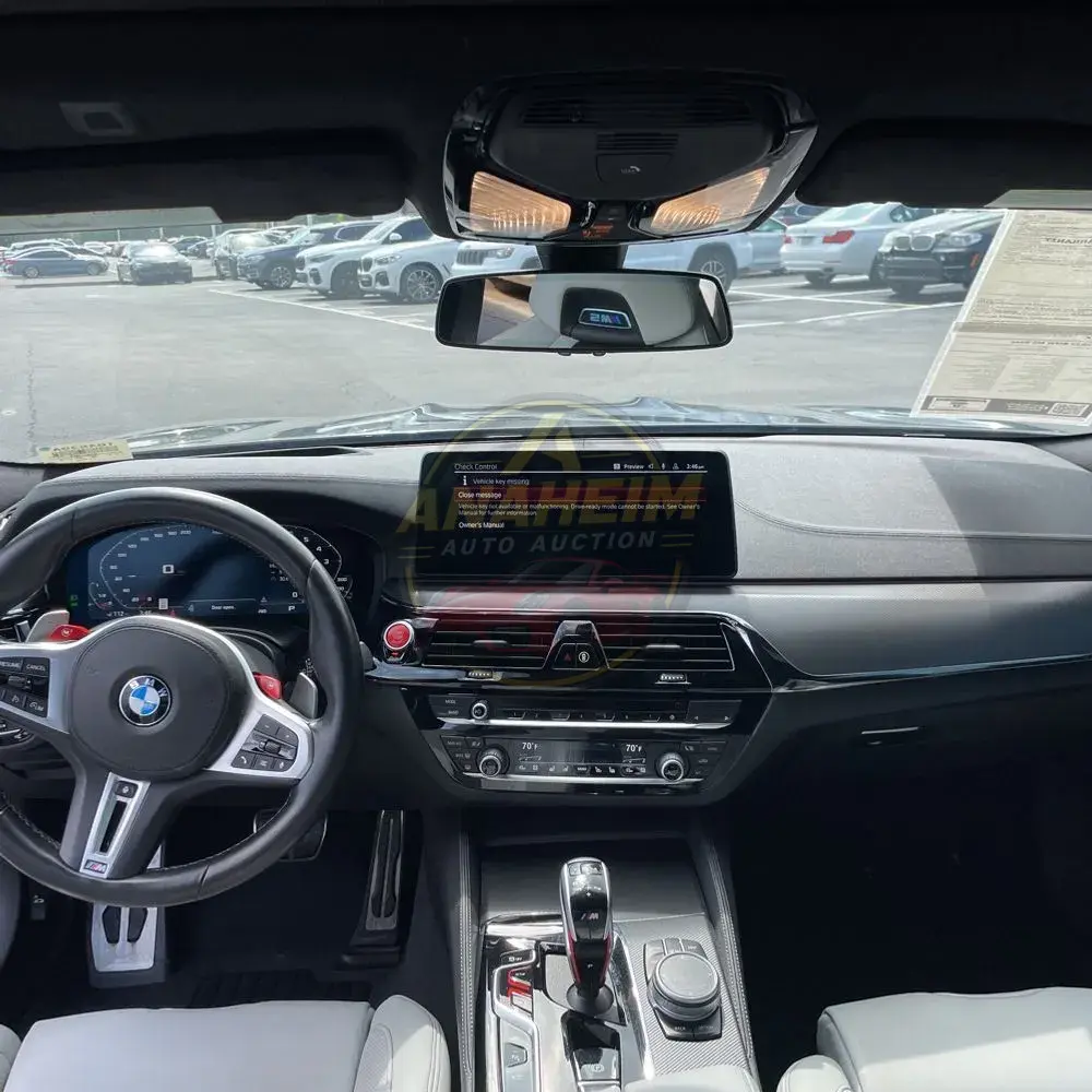 2022 BMW M5 Base
