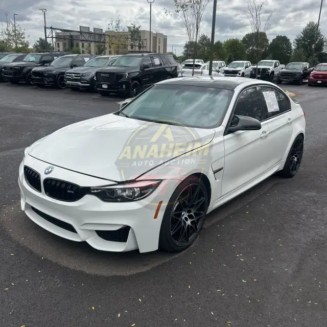2018 BMW M3
