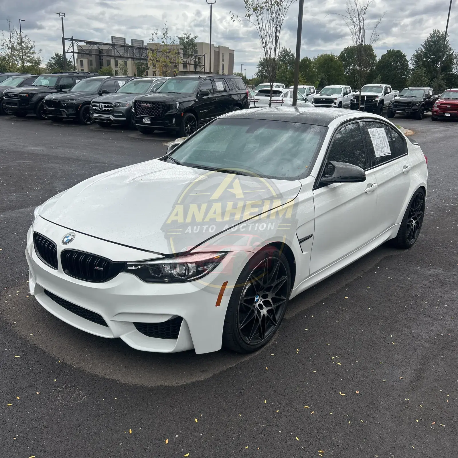 2018 BMW M3