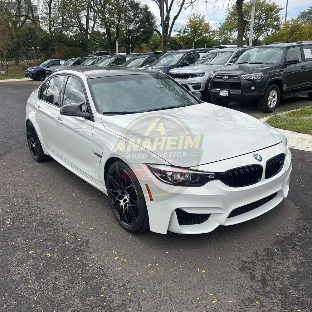 2018 BMW M3