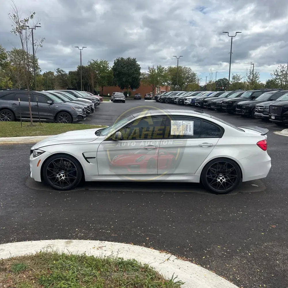 2018 BMW M3