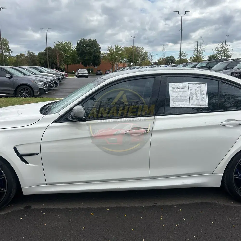 2018 BMW M3
