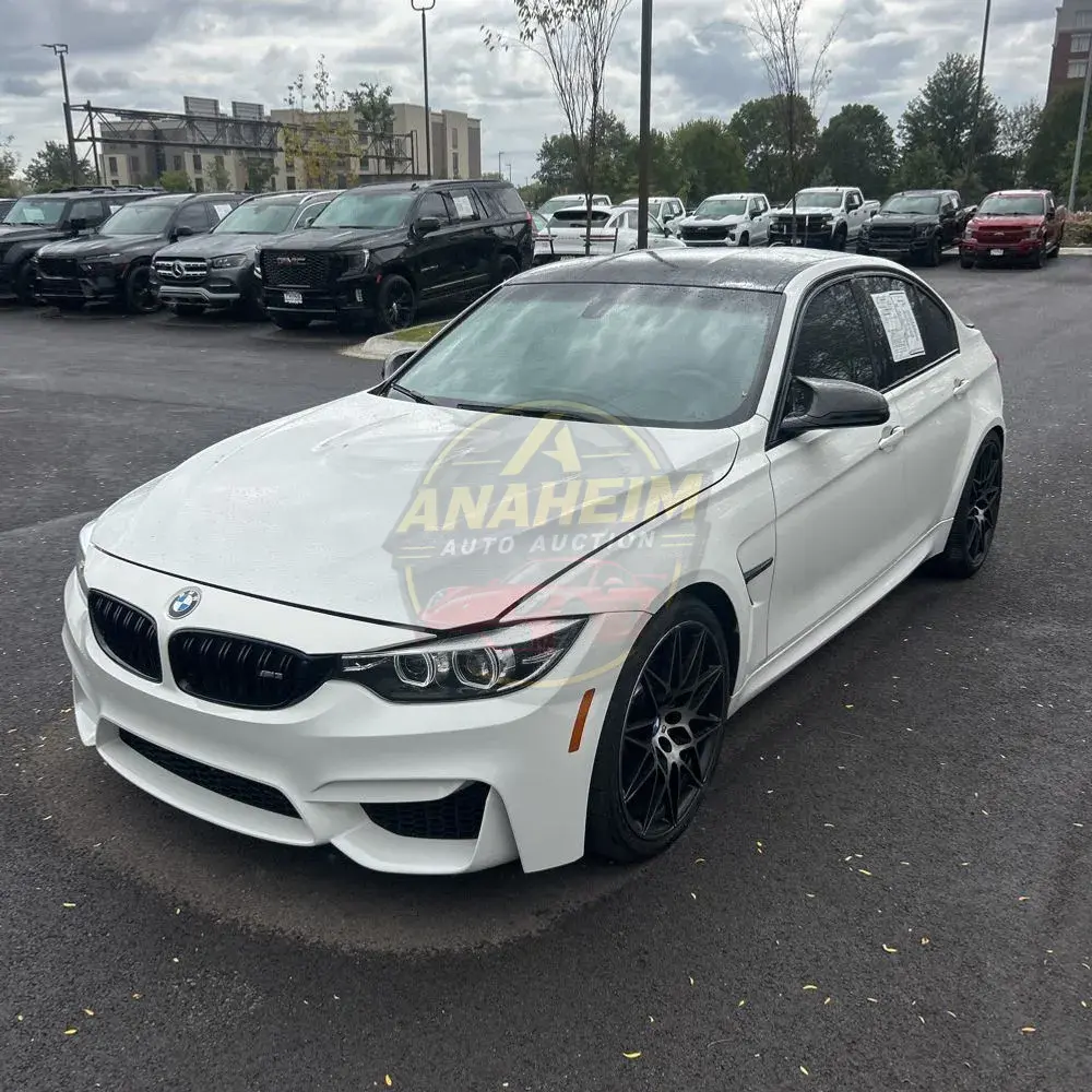 2018 BMW M3