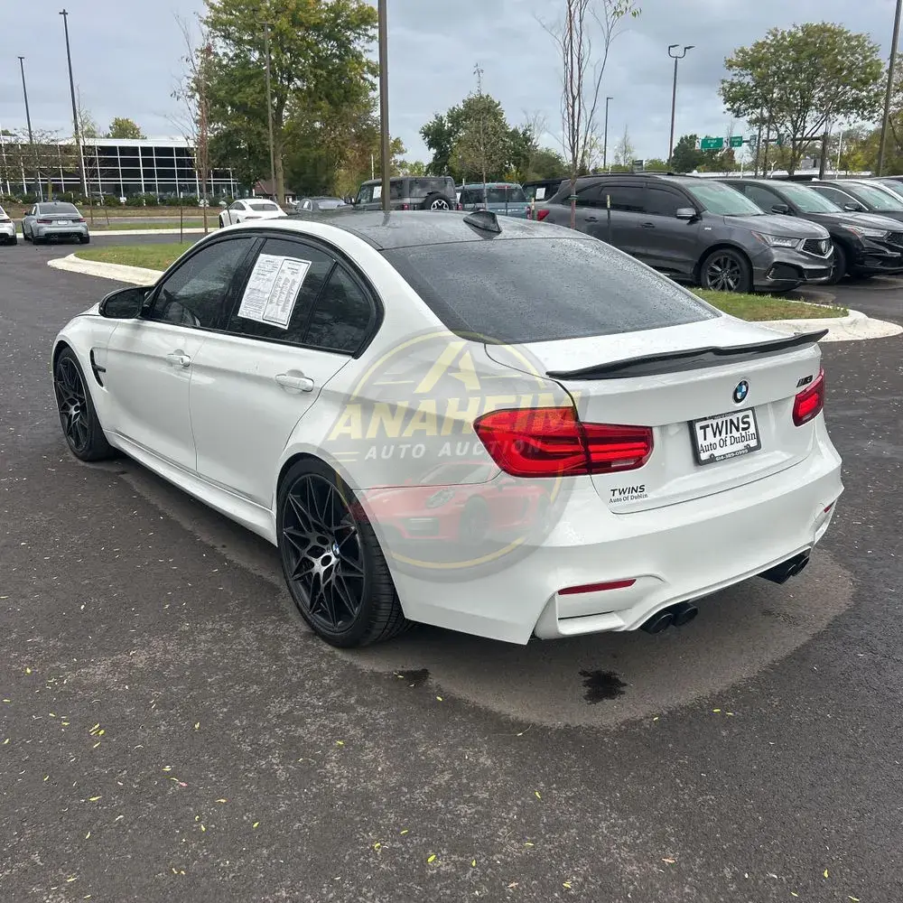 2018 BMW M3