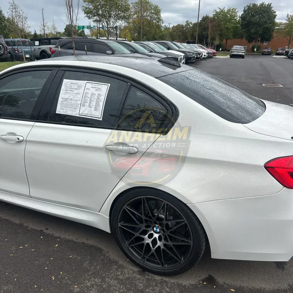 2018 BMW M3