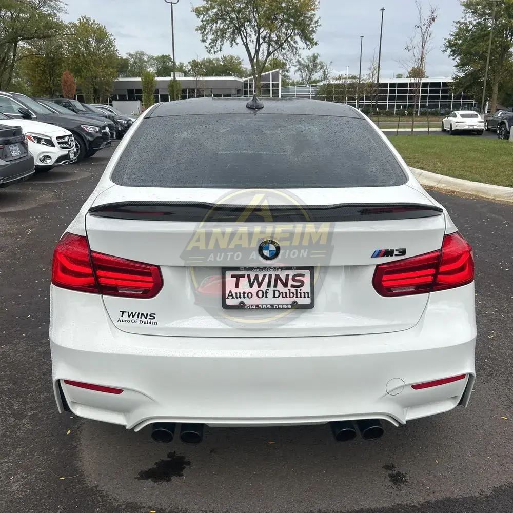 2018 BMW M3