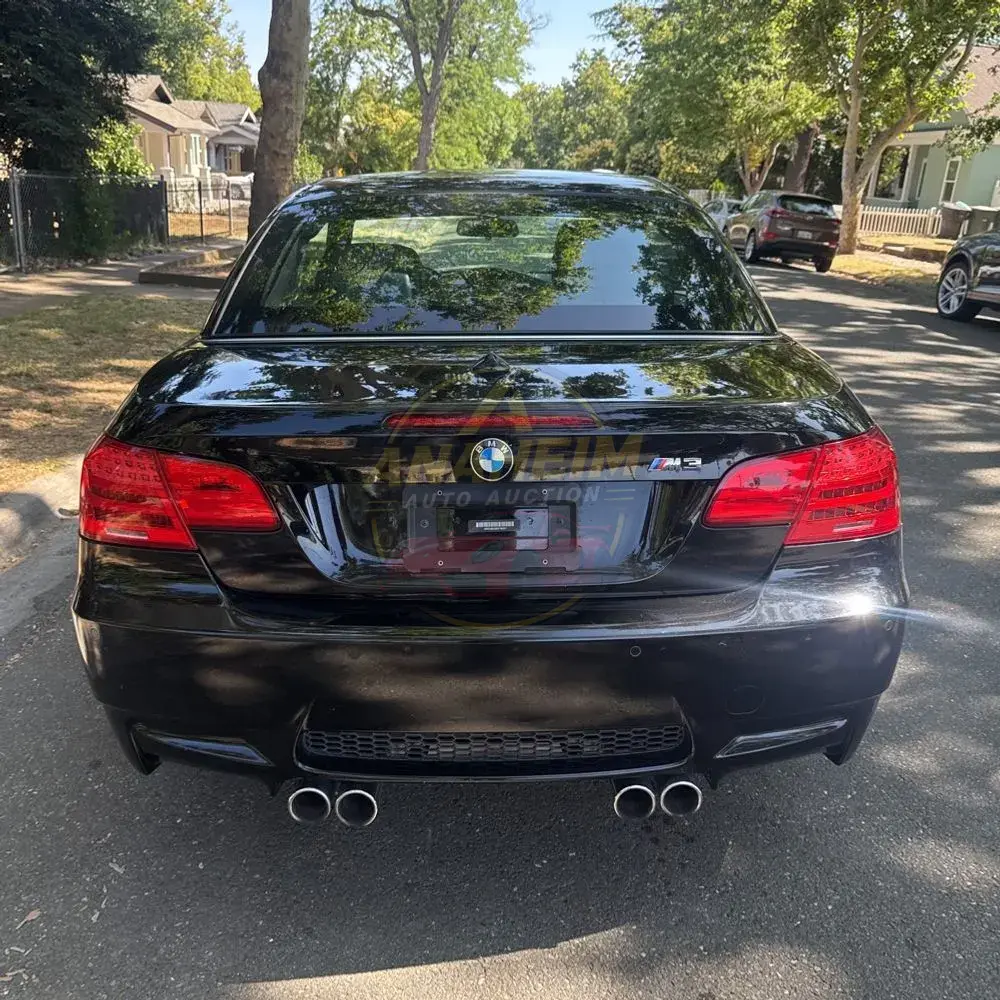 2013 BMW M3