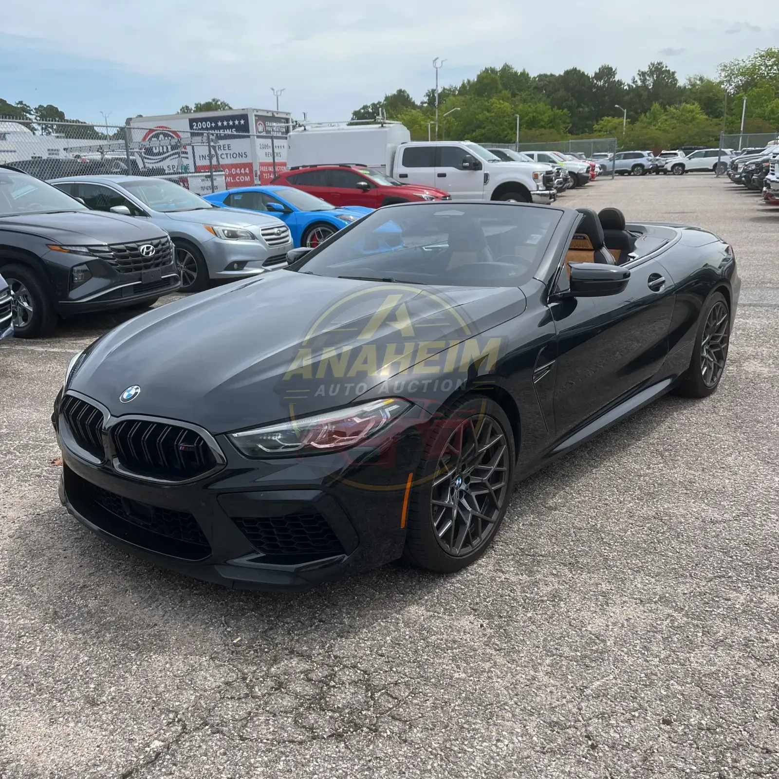 2022 BMW M8 Competition