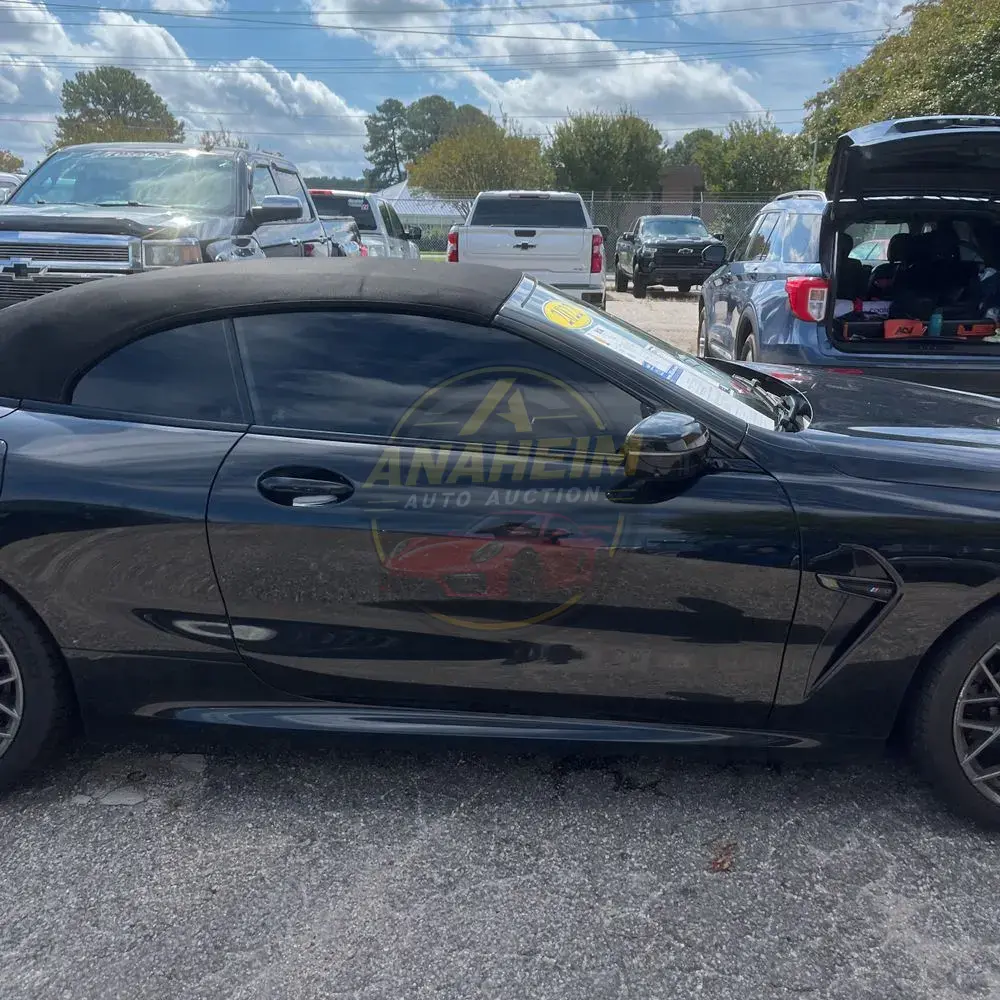 2022 BMW M8 Competition