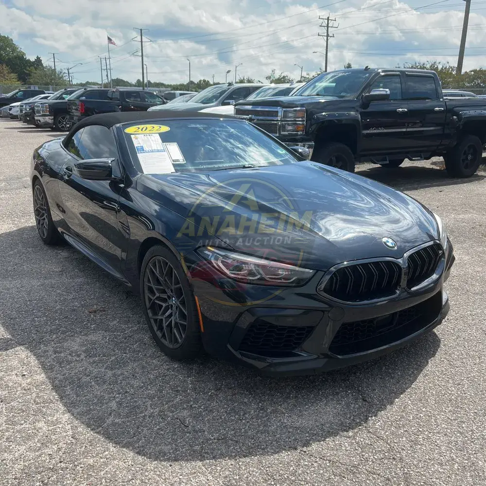 2022 BMW M8 Competition