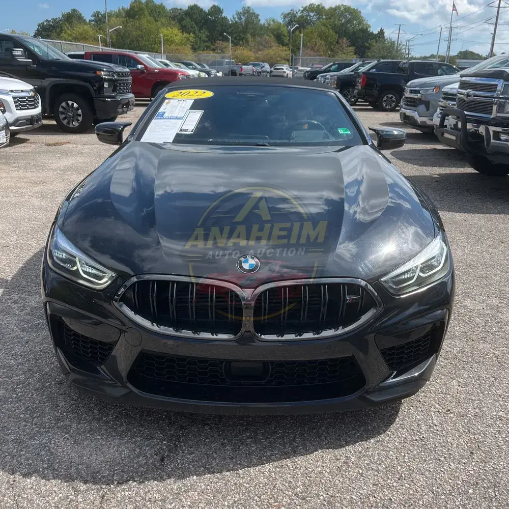 2022 BMW M8 Competition