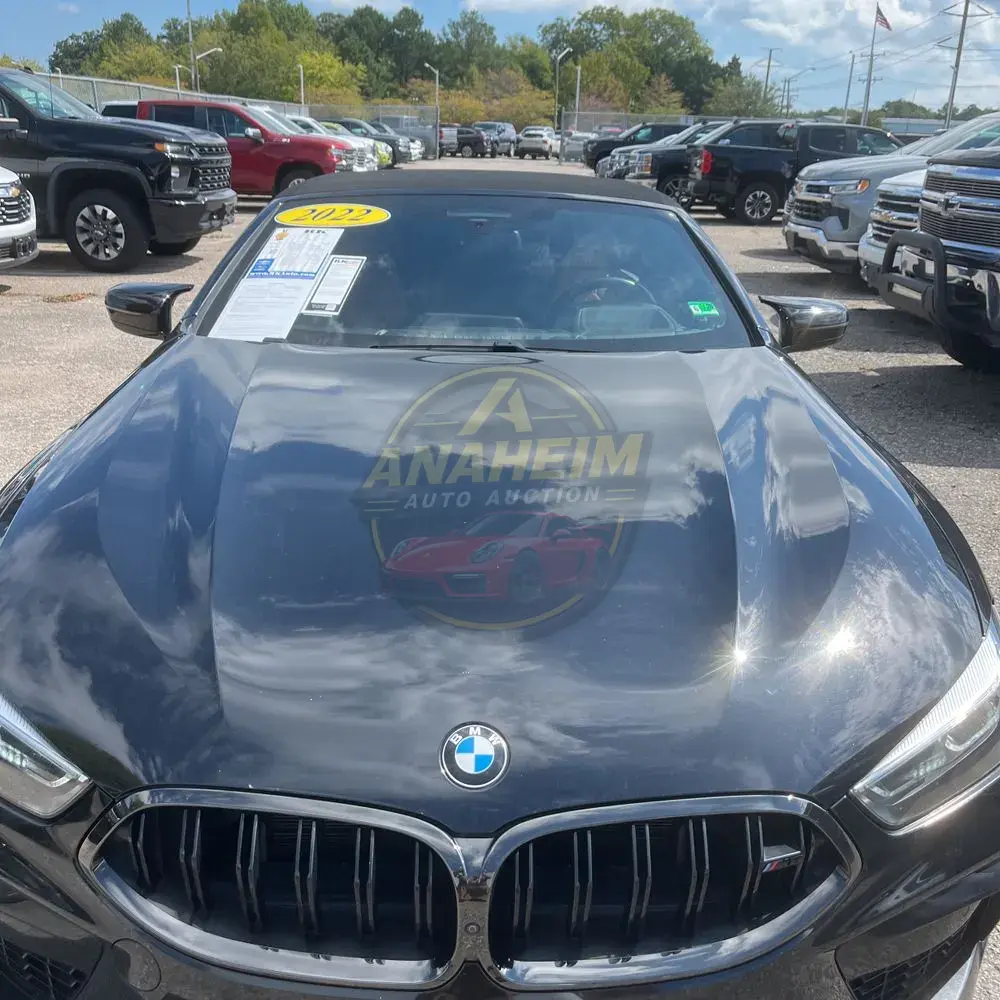 2022 BMW M8 Competition