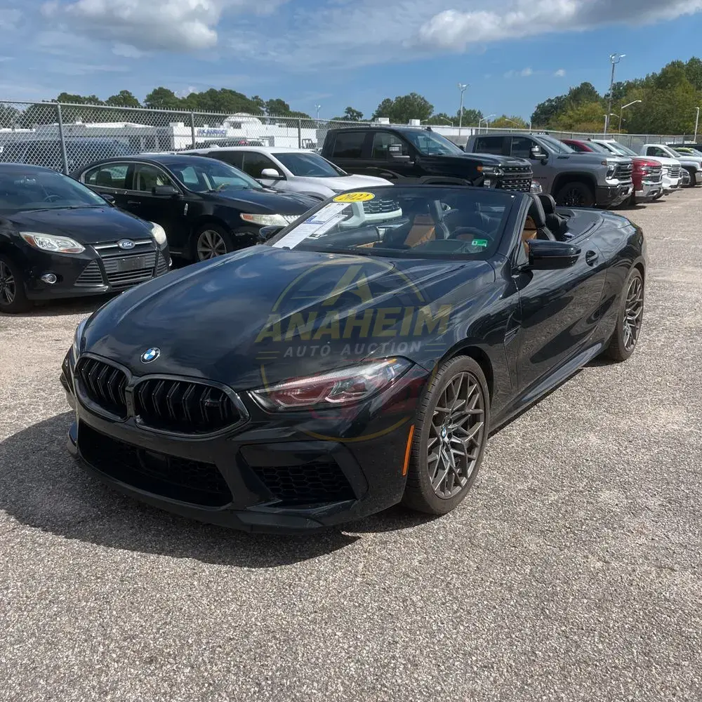 2022 BMW M8 Competition
