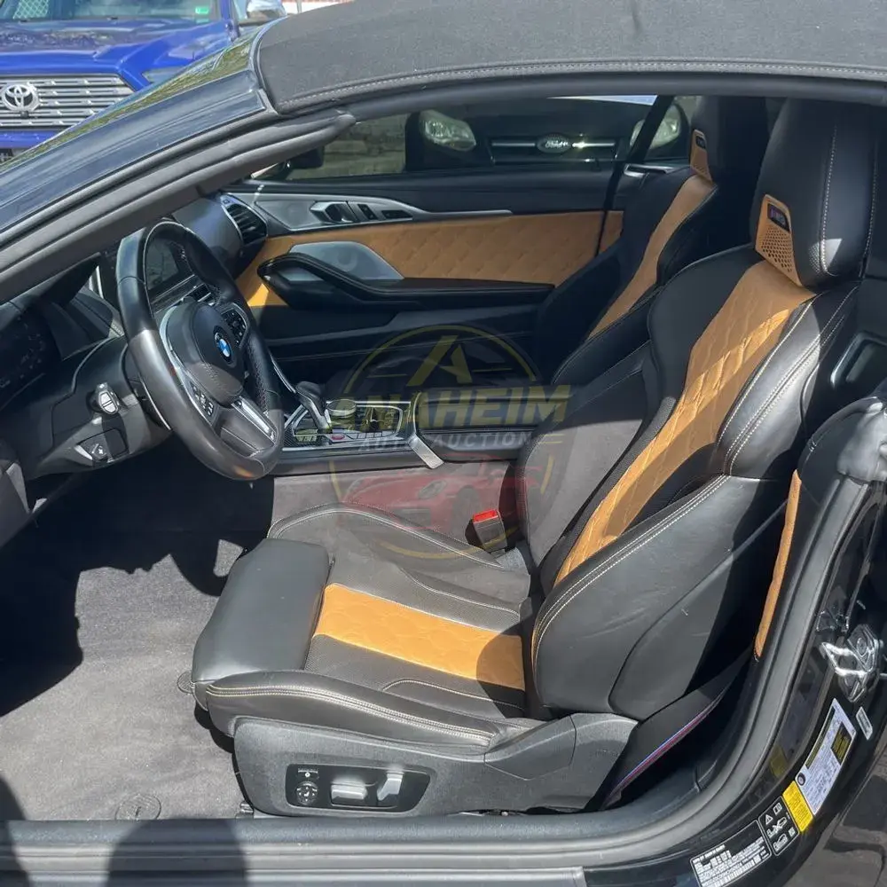 2022 BMW M8 Competition