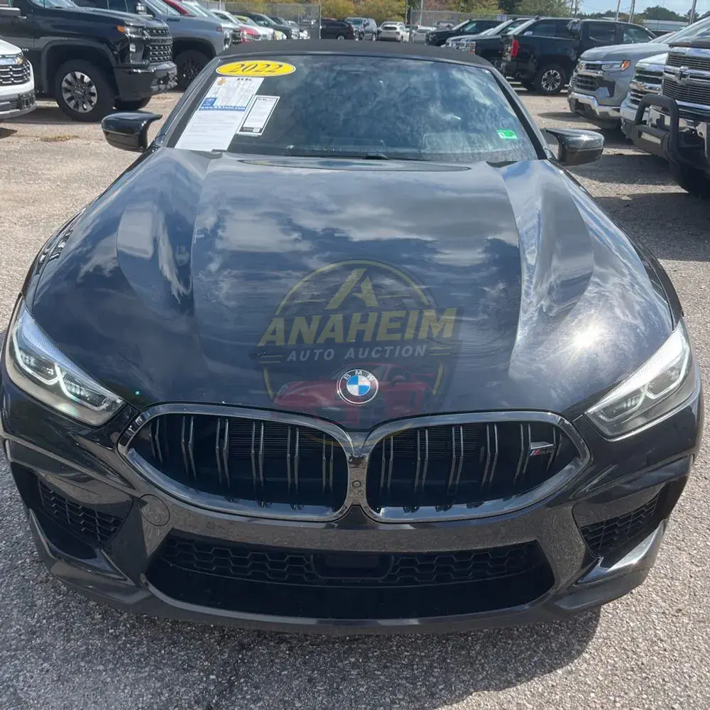 2022 BMW M8 Competition