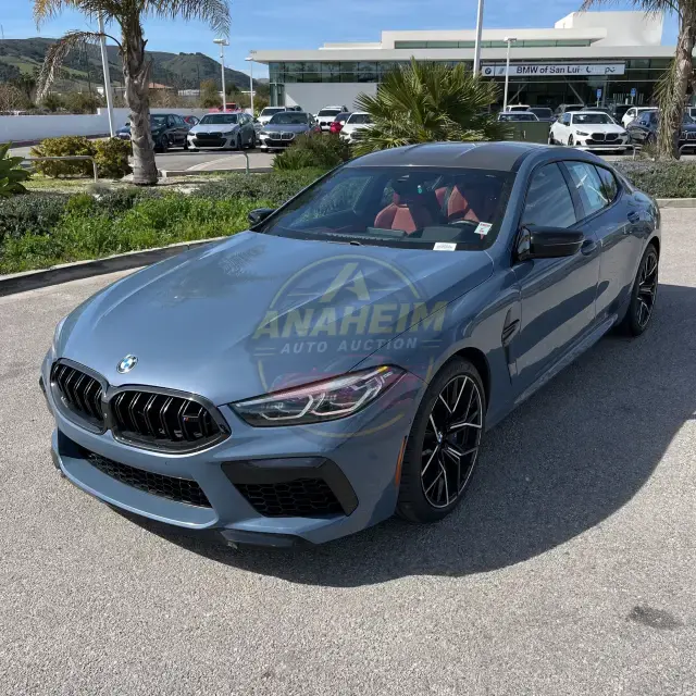 2022 BMW M8 Competition Grn Cpe