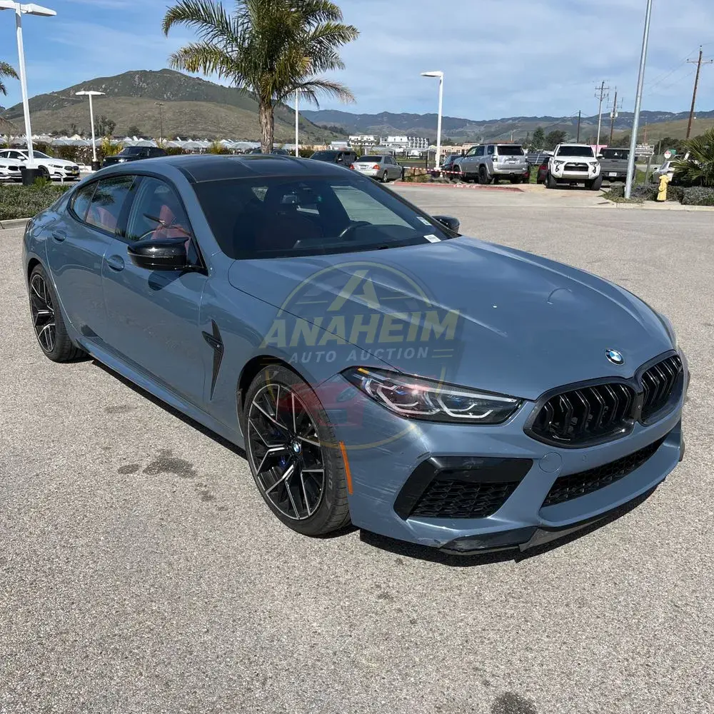 2022 BMW M8 Competition Grn Cpe