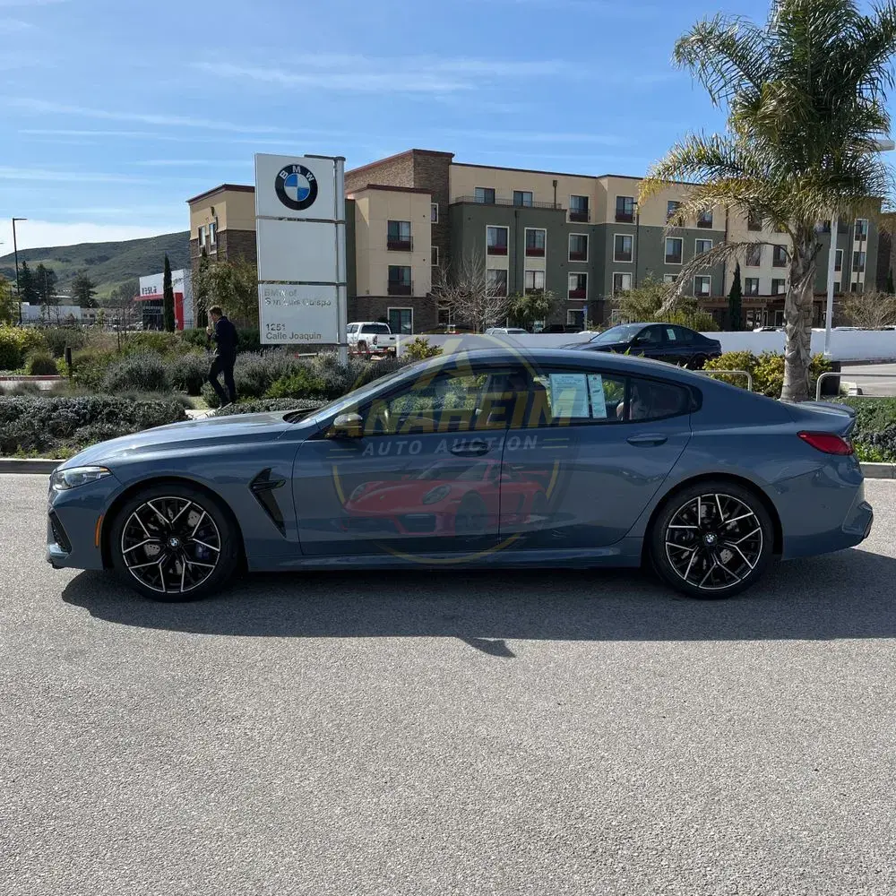 2022 BMW M8 Competition Grn Cpe