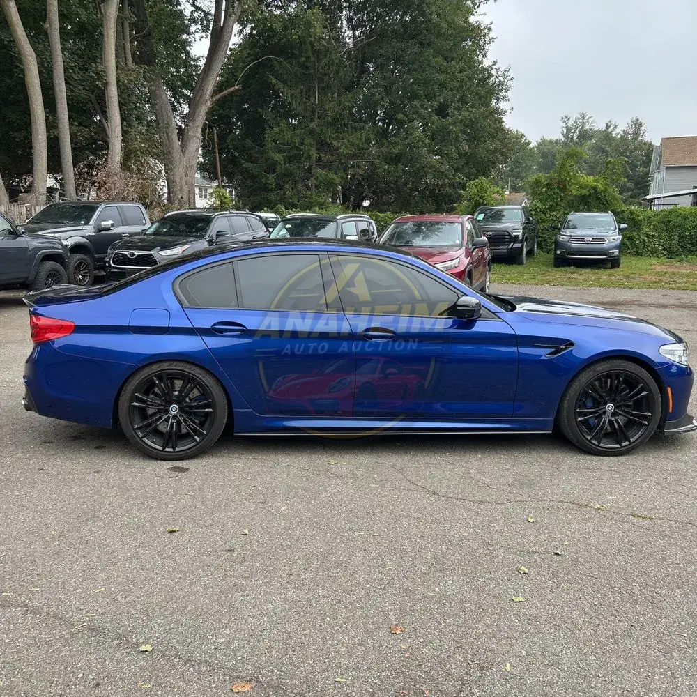 2020 BMW M5 Competition