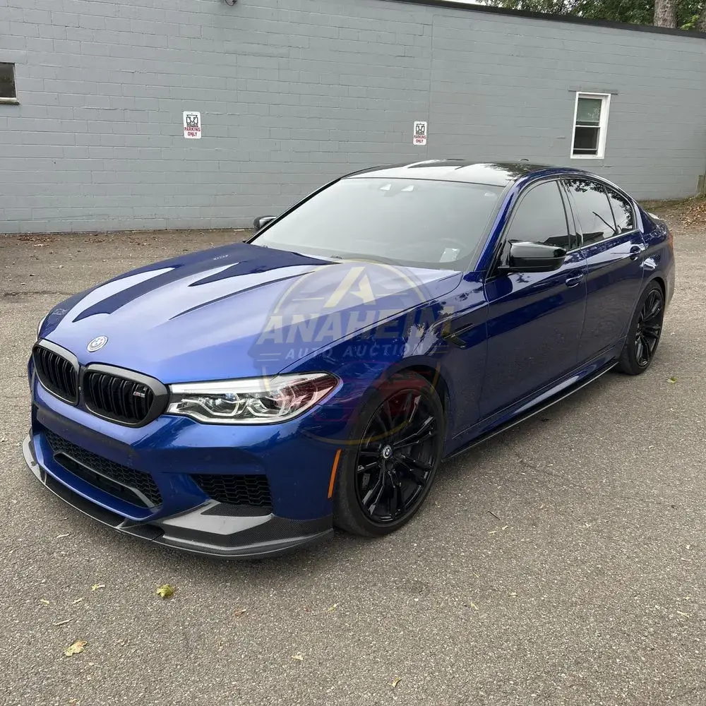 2020 BMW M5 Competition