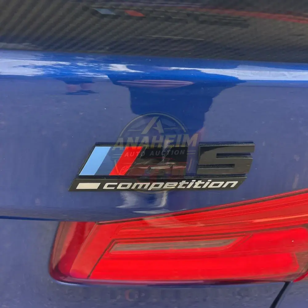 2020 BMW M5 Competition