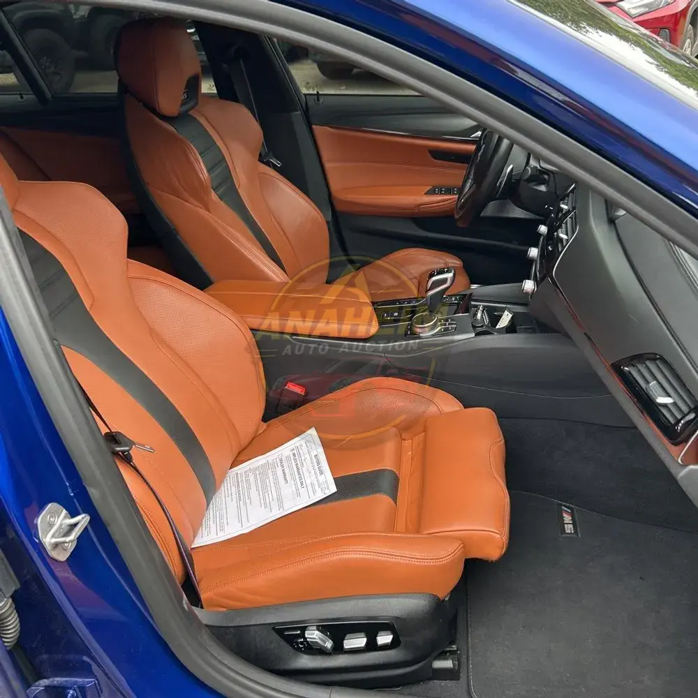 2020 BMW M5 Competition
