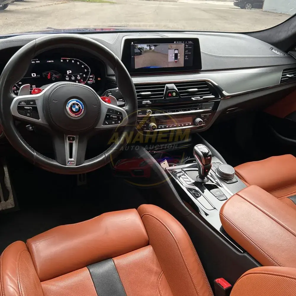 2020 BMW M5 Competition