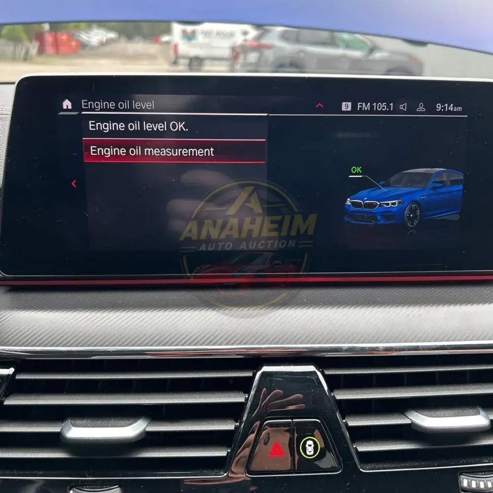 2020 BMW M5 Competition