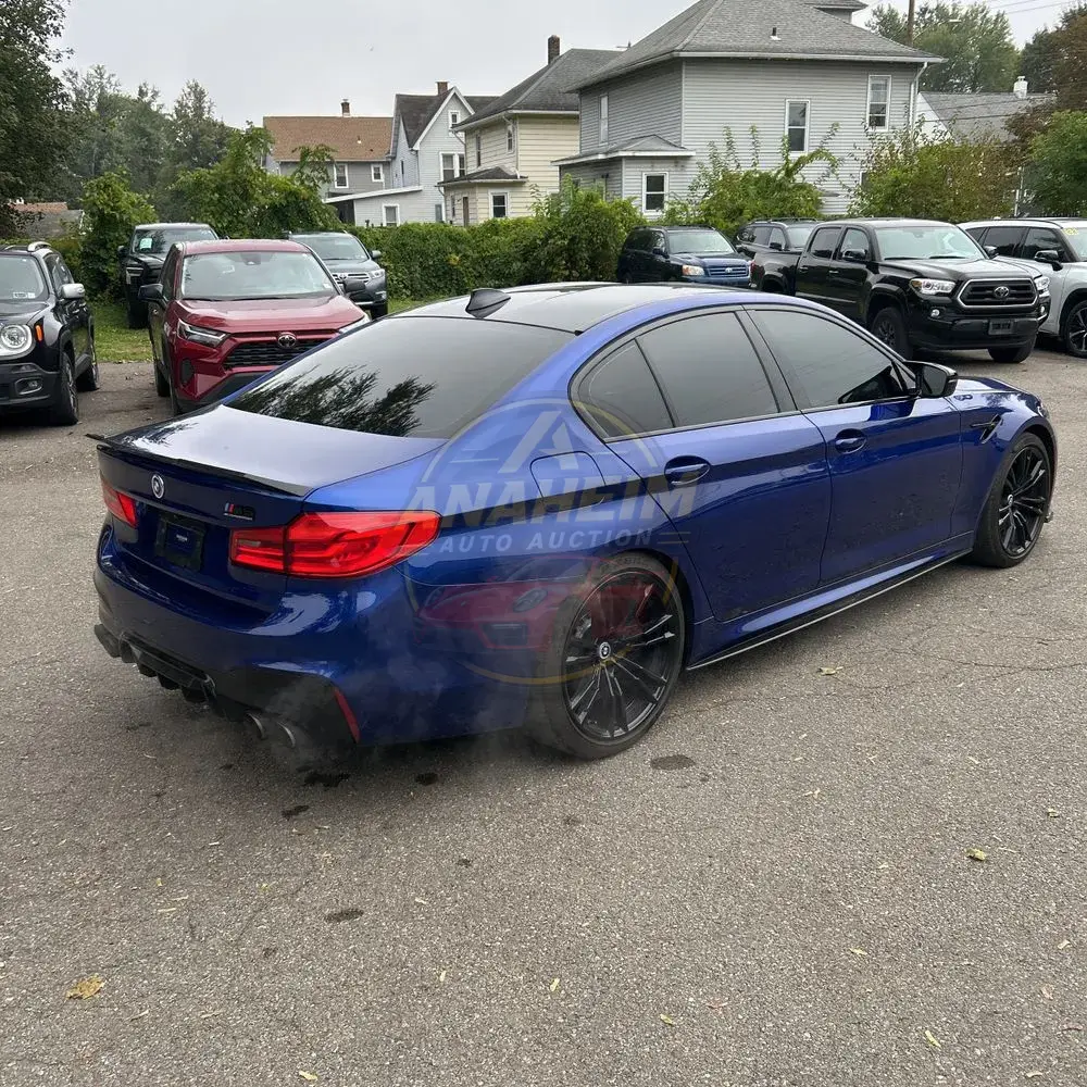 2020 BMW M5 Competition