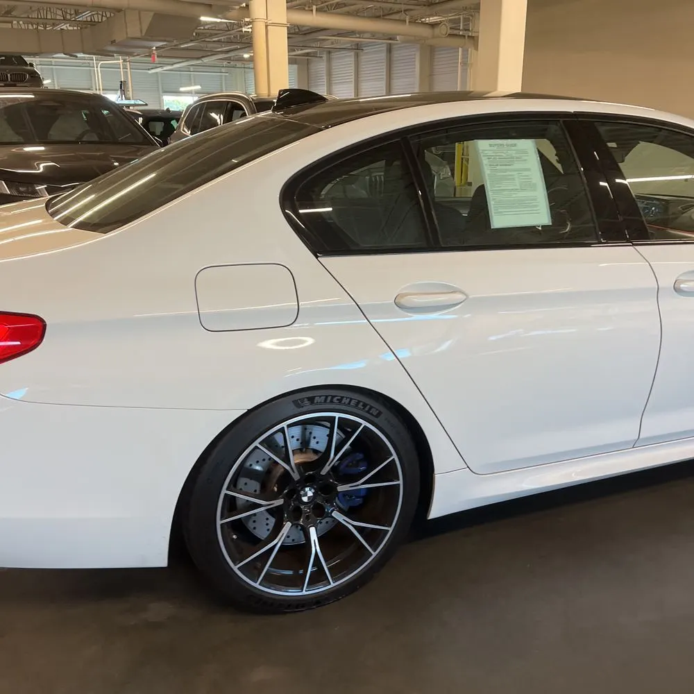 2020 BMW M5 Competition