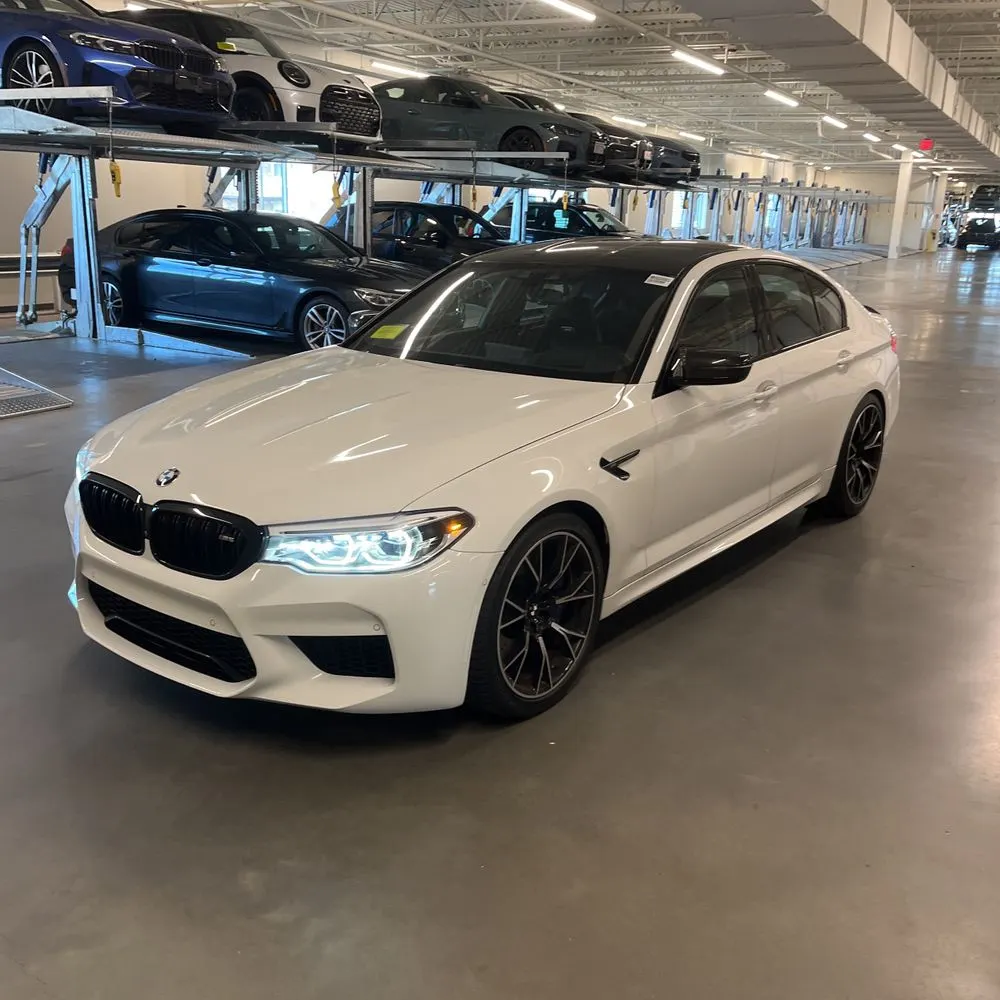 2020 BMW M5 Competition