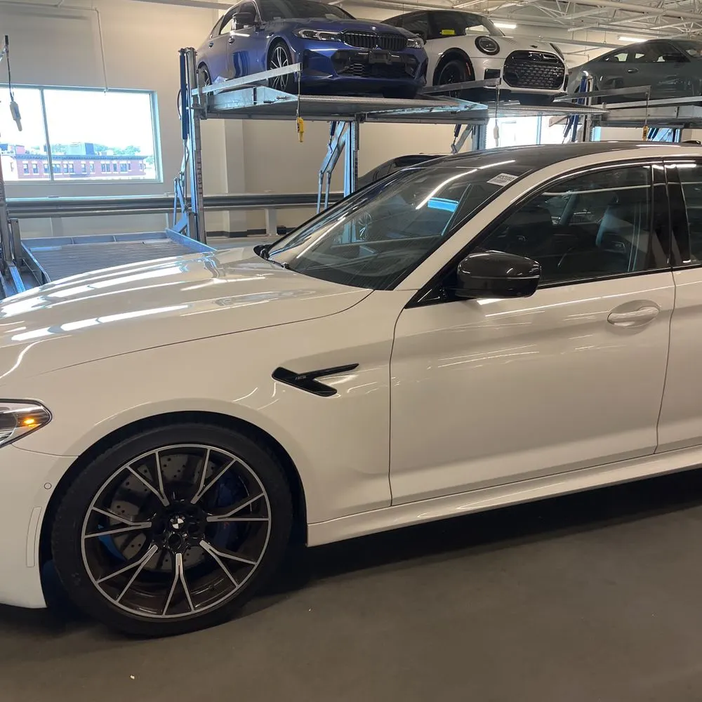 2020 BMW M5 Competition