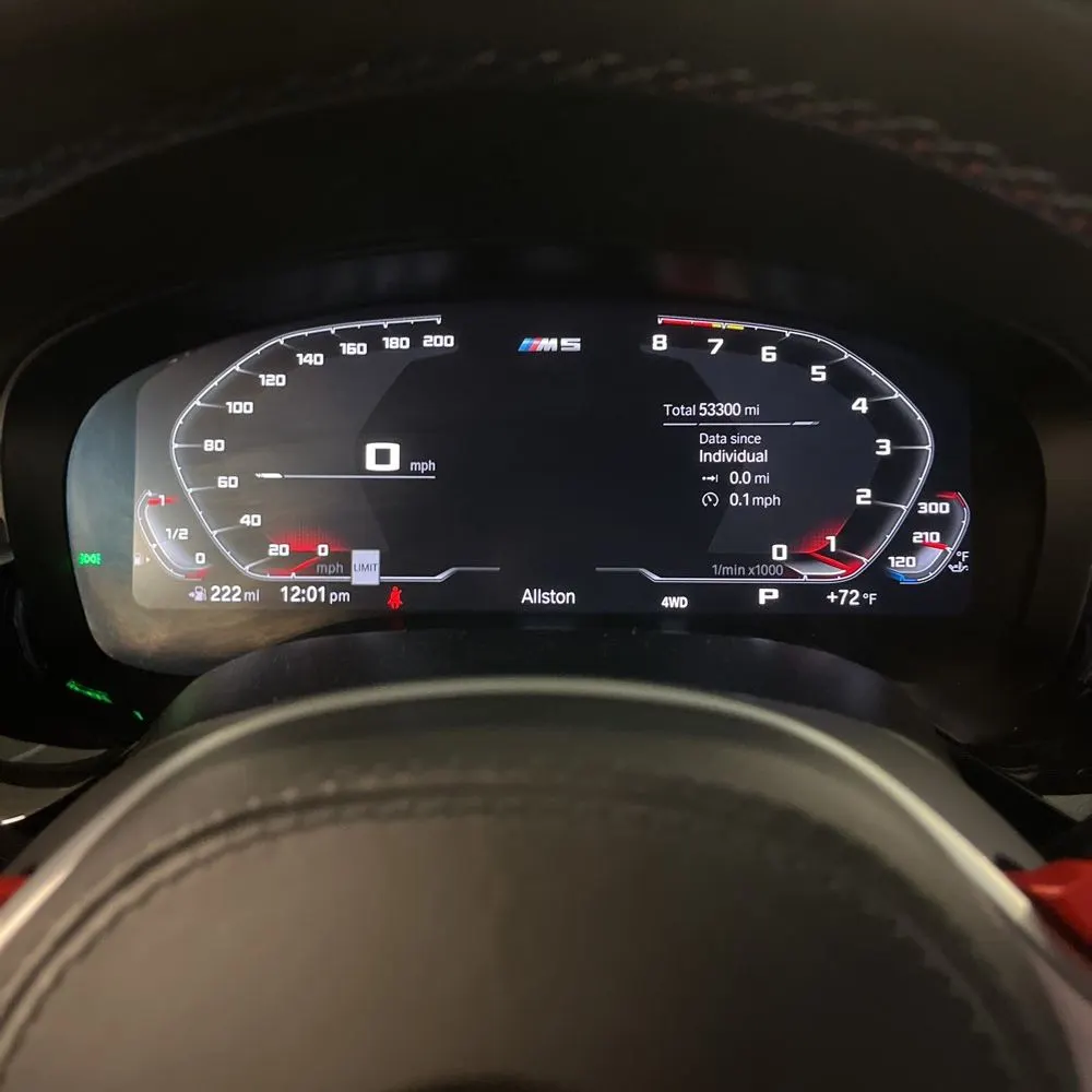 2020 BMW M5 Competition
