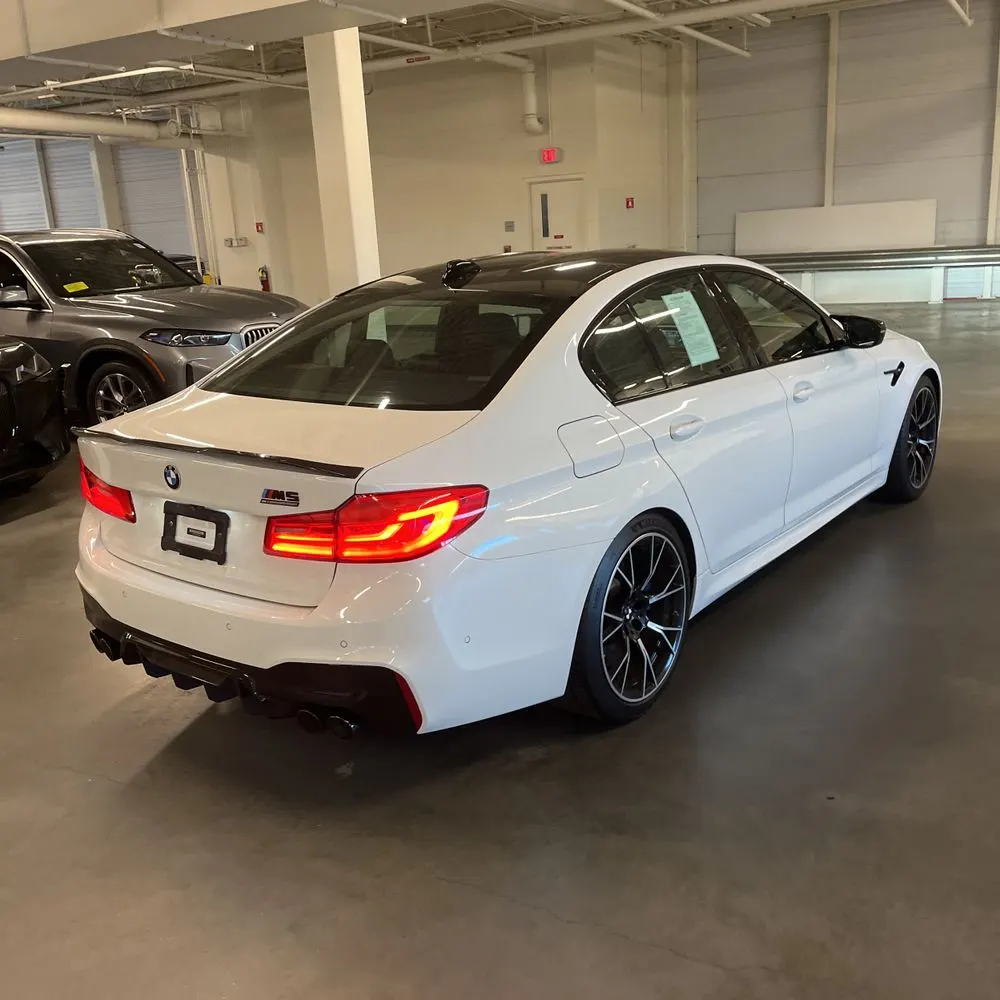 2020 BMW M5 Competition
