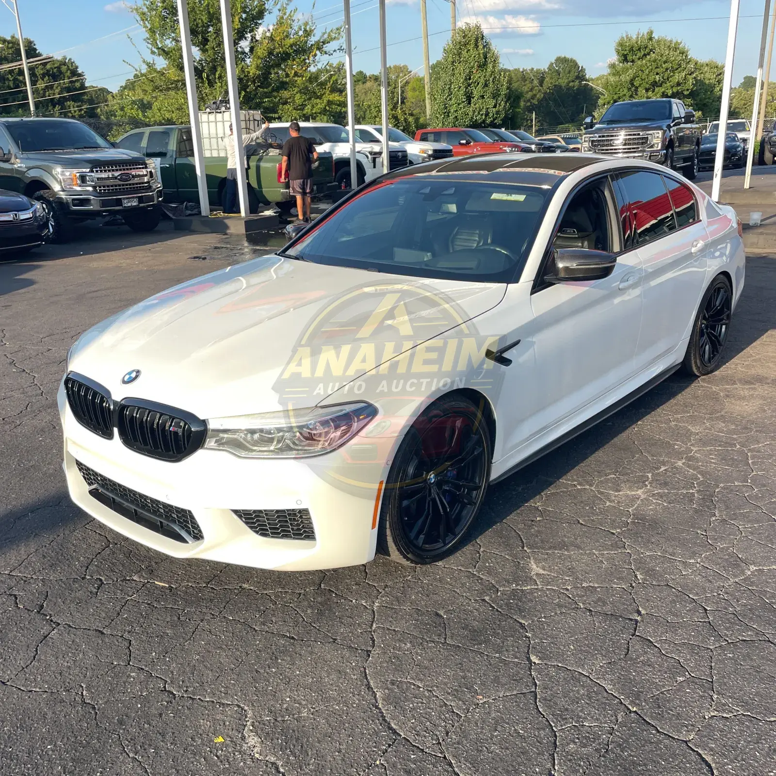 2020 BMW M5 Competition