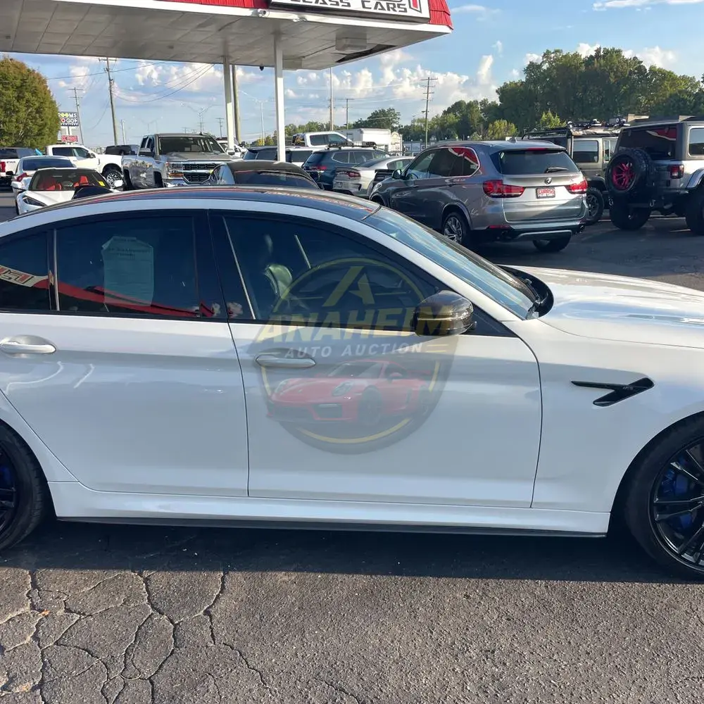 2020 BMW M5 Competition