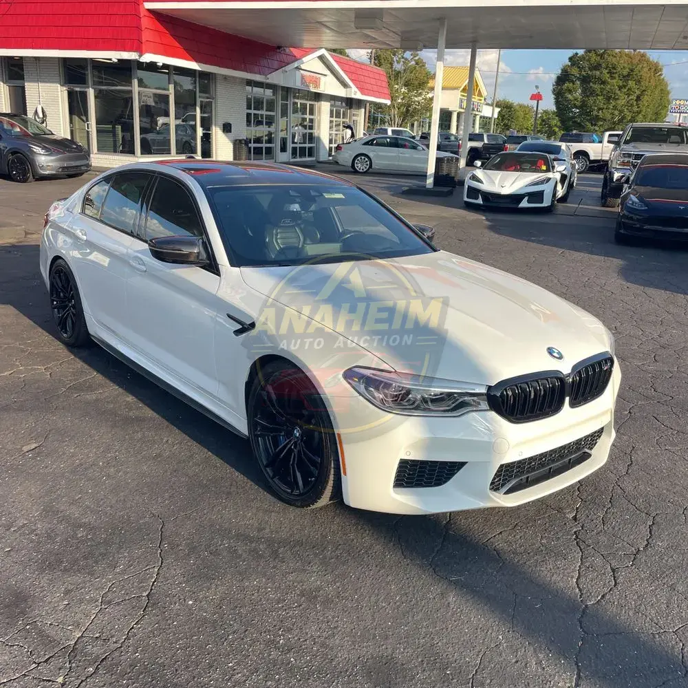2020 BMW M5 Competition