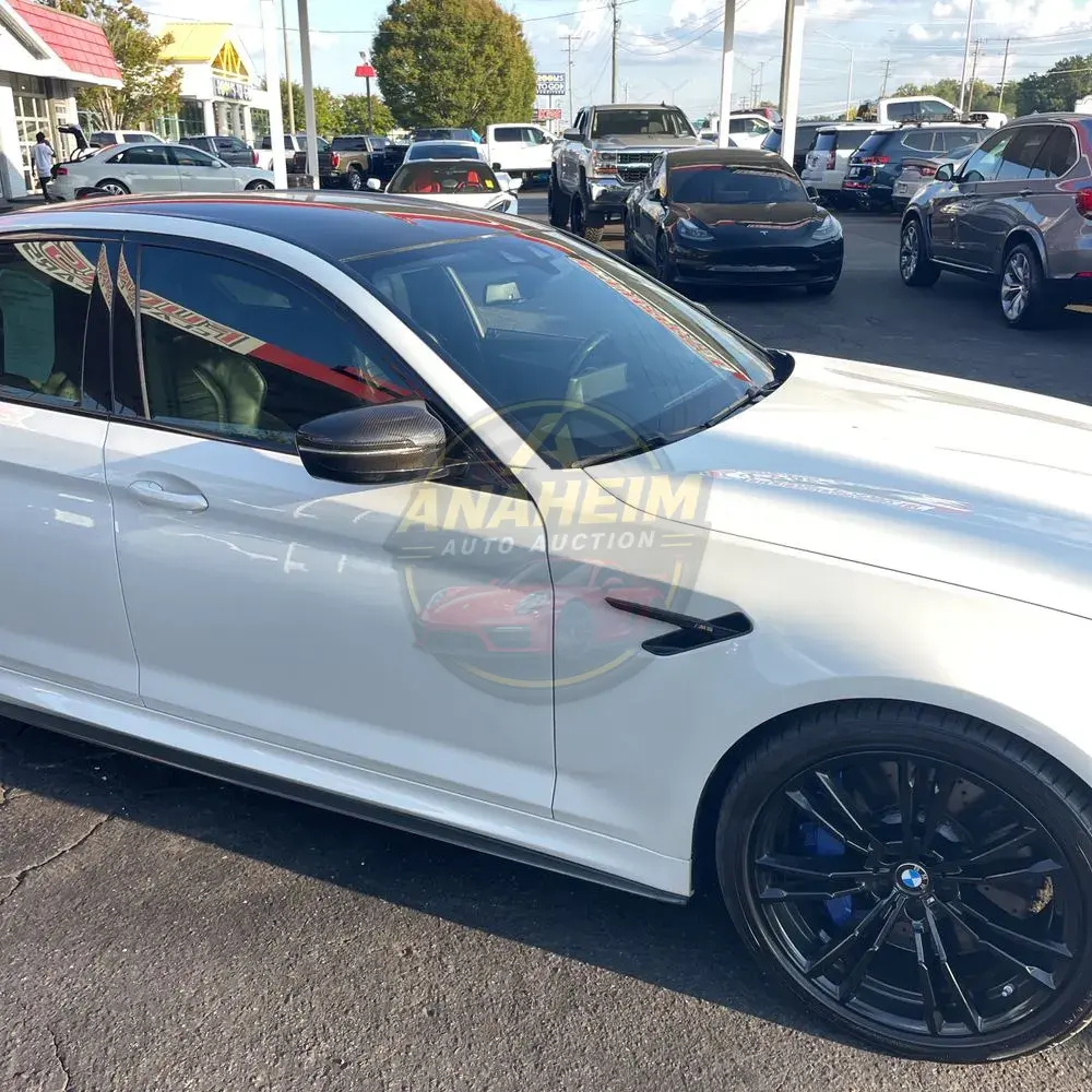 2020 BMW M5 Competition