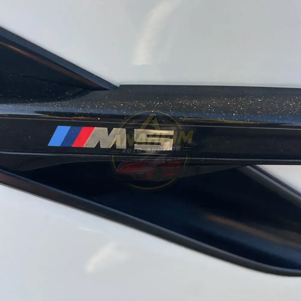 2020 BMW M5 Competition