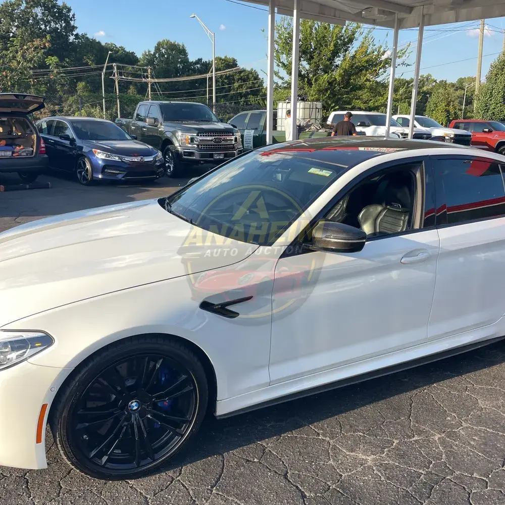 2020 BMW M5 Competition