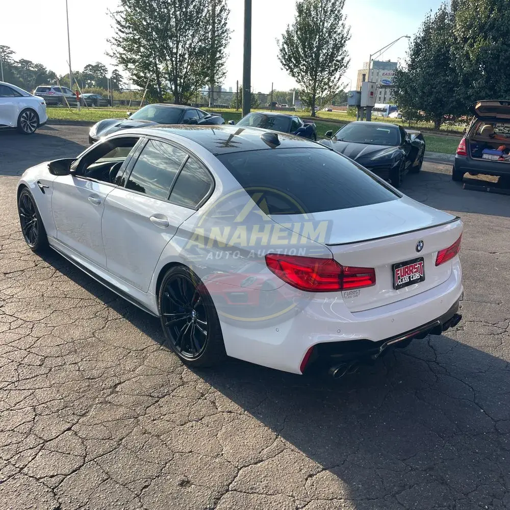 2020 BMW M5 Competition