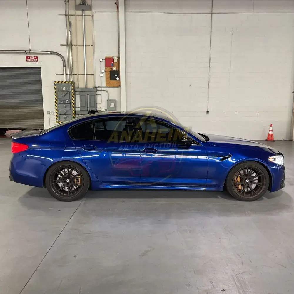 2019 BMW M5 Competition