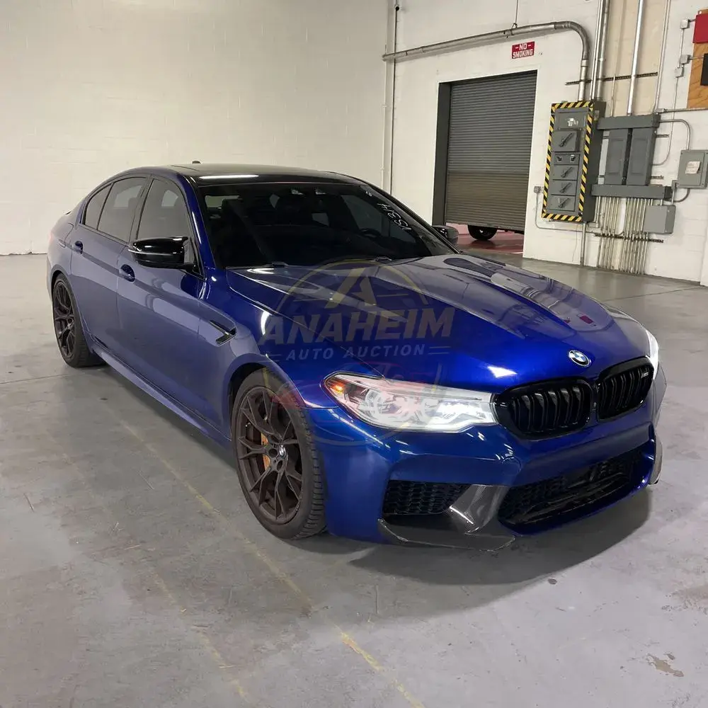 2019 BMW M5 Competition