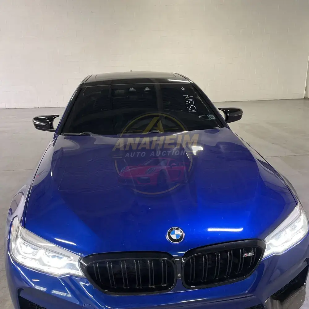 2019 BMW M5 Competition