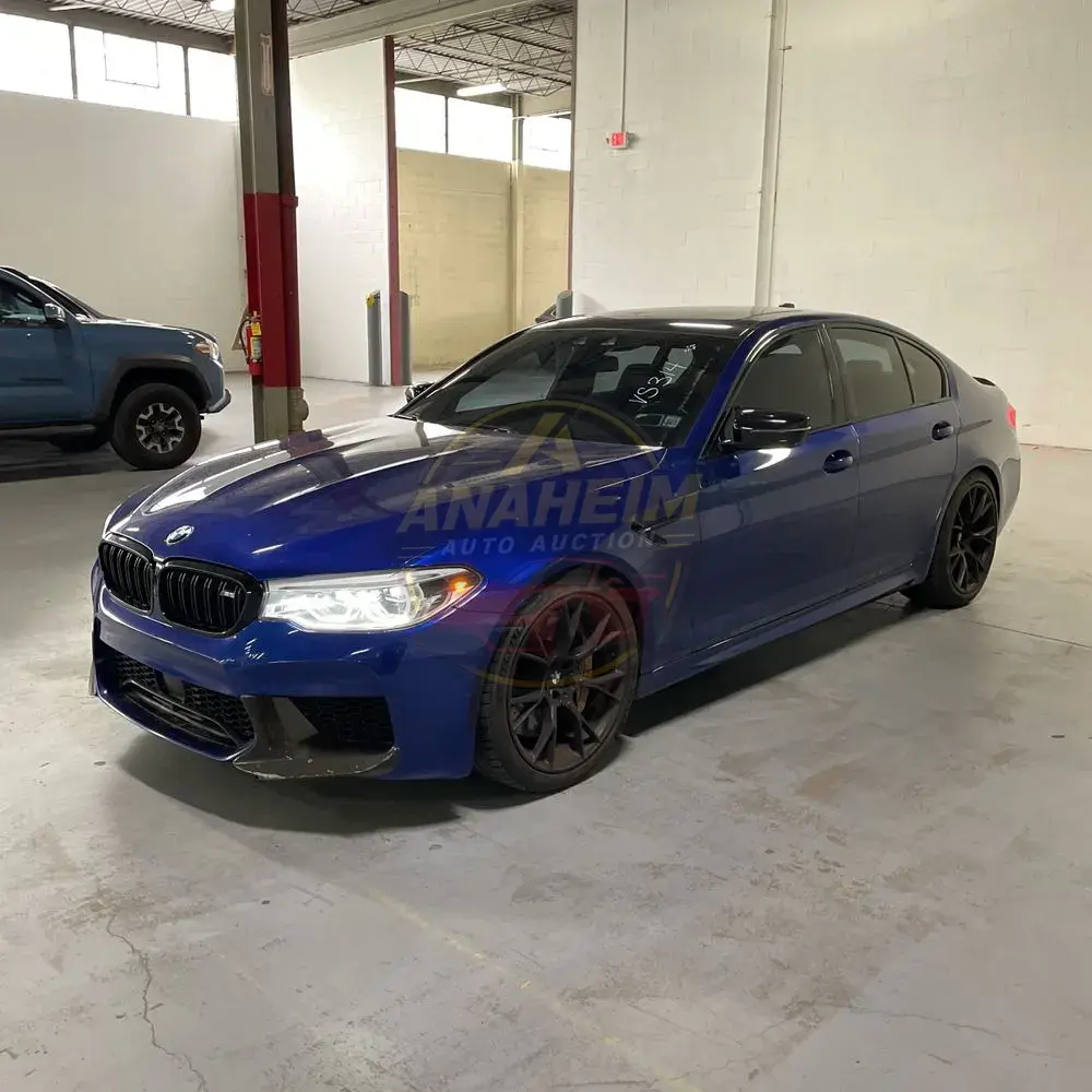 2019 BMW M5 Competition