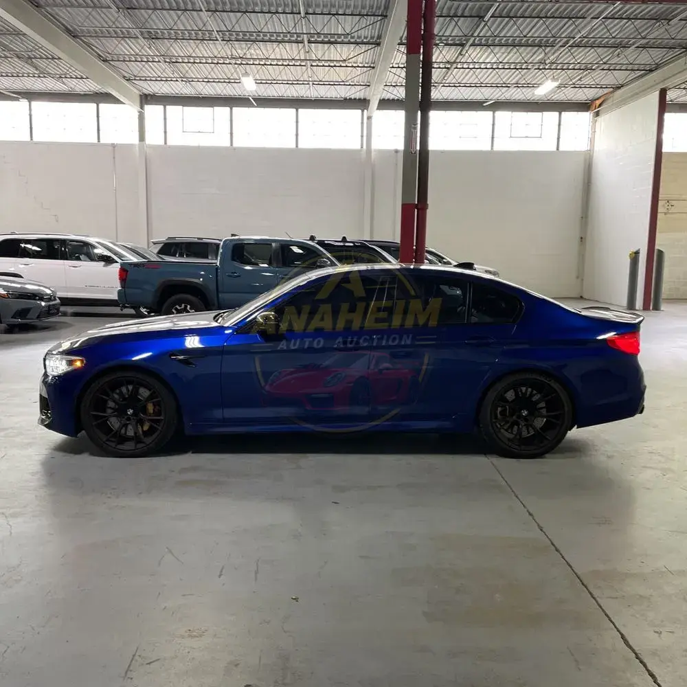 2019 BMW M5 Competition
