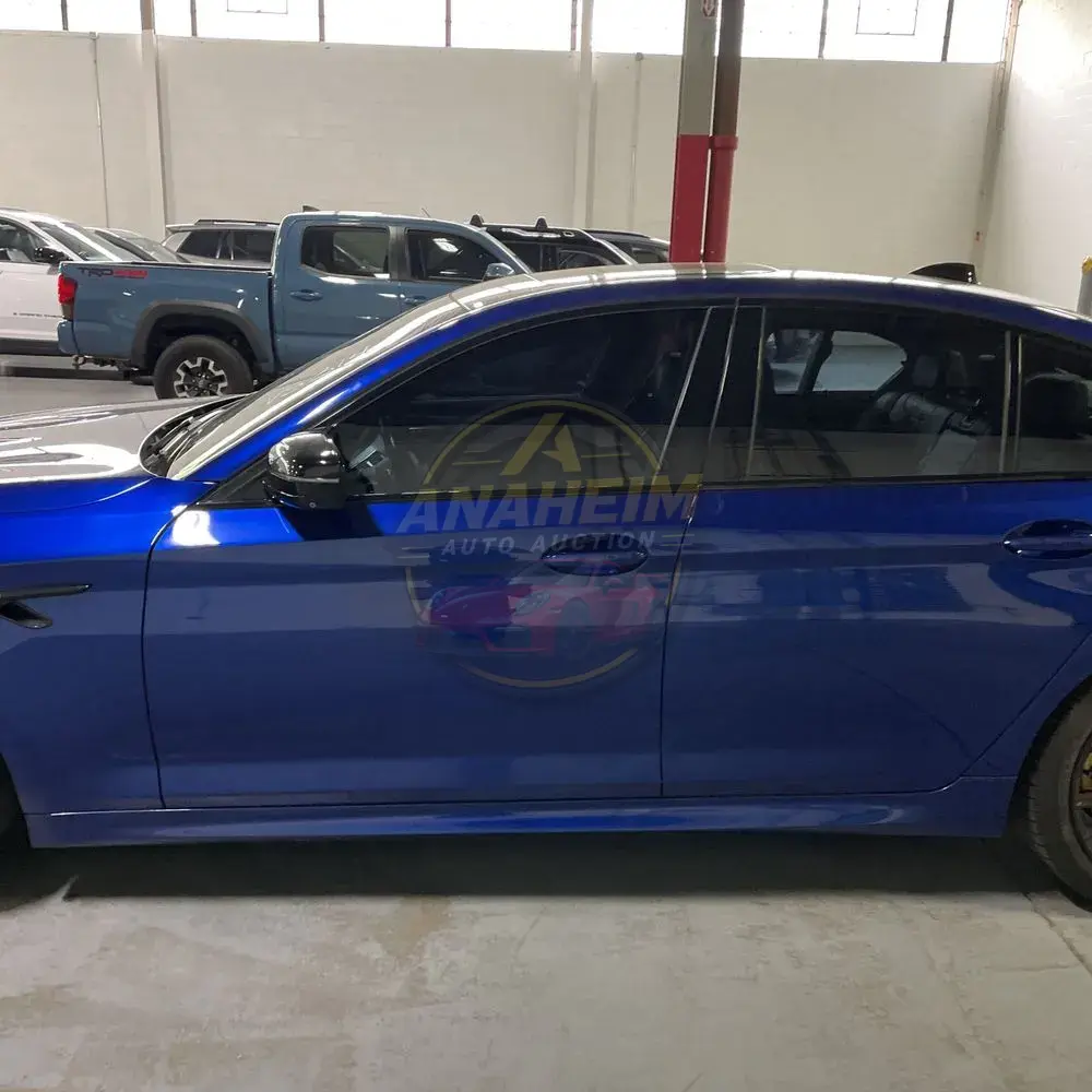 2019 BMW M5 Competition